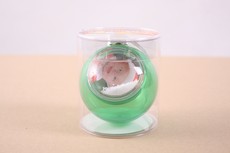 CHRISTMAS BALL TRASPARENTE  VERDE