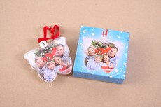 PHOTO SNOW FLAKE FARFALLA