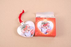PHOTO SNOW FLAKE CUORE